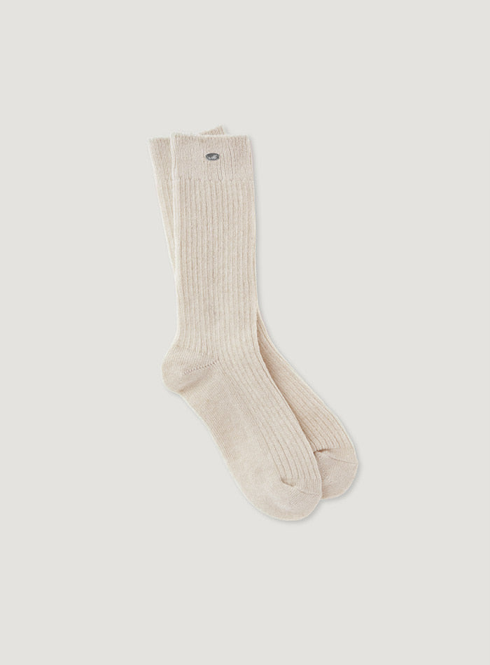 Mango Maniplease Netty Knit Ribbed Socks Set