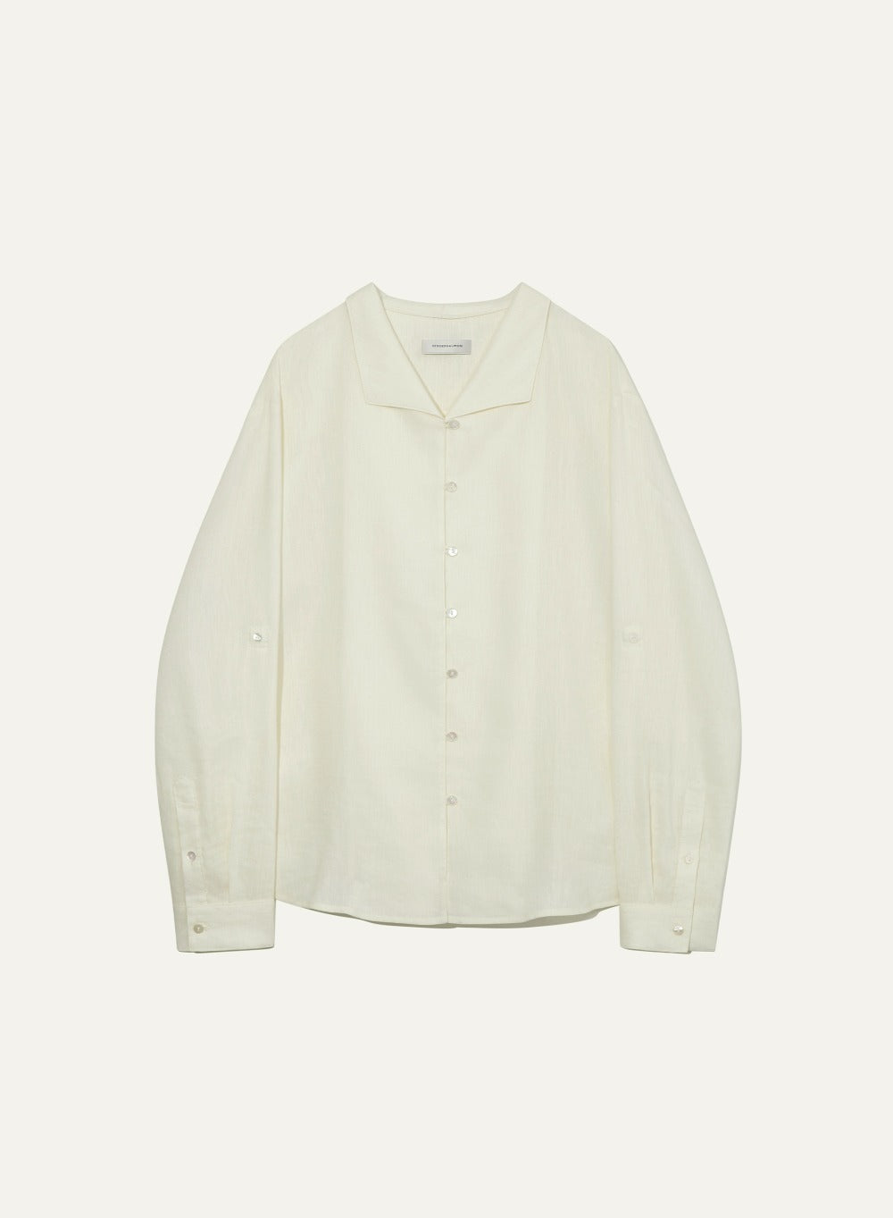 Kindersalmon Italian Collar Shirt Whip