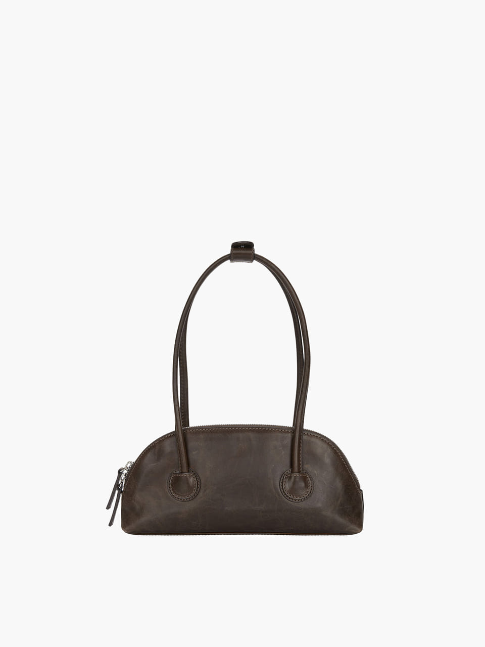Margesherwood Bessette Shoulder washed brown pull-up