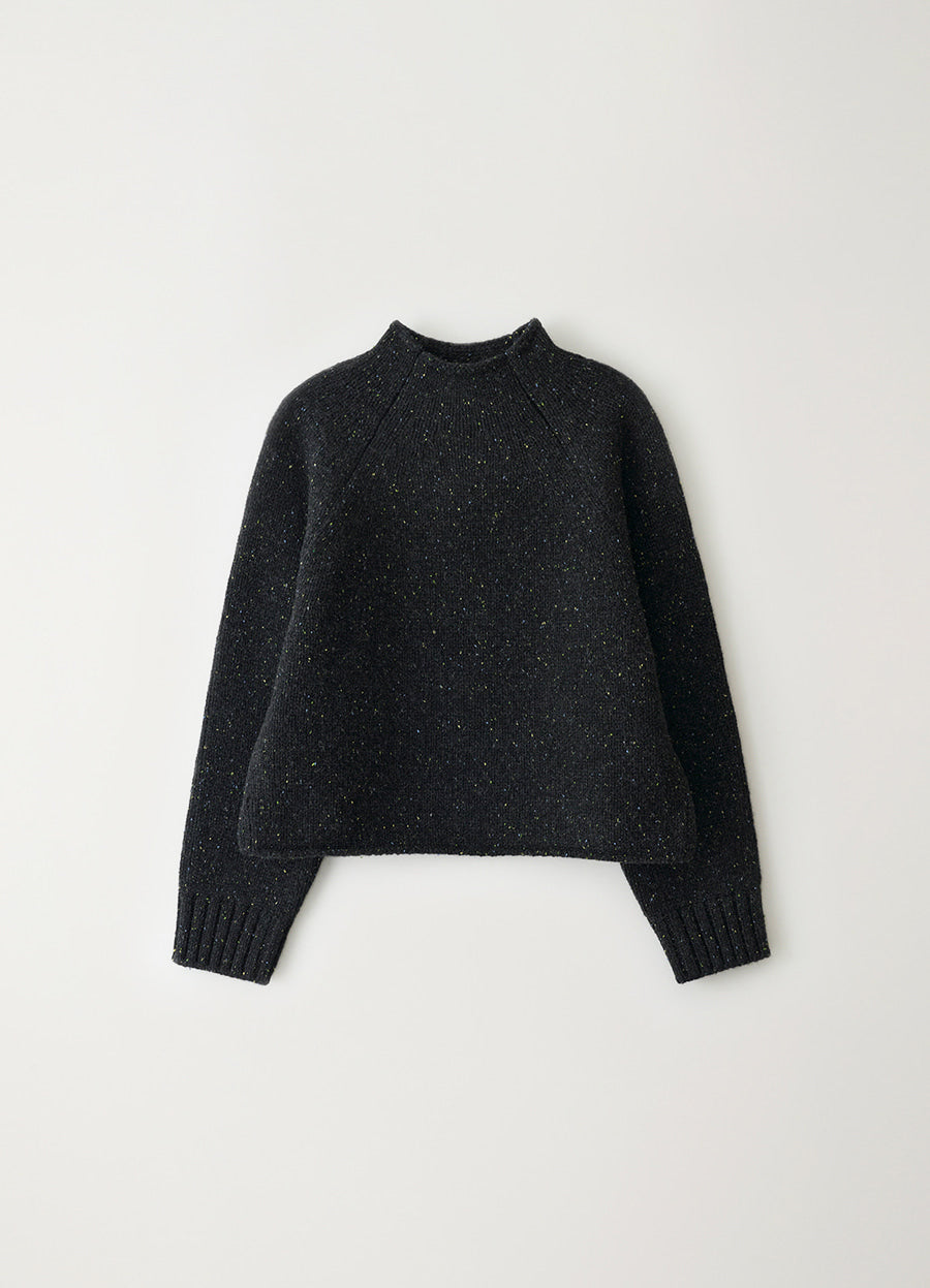Nothing Written Perdita knitted sweater (Black)