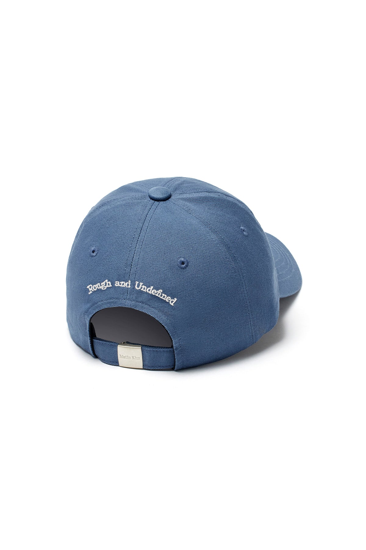 [matinkim] MATIN VOLUME LOGO BALL CAP IN SMOKE BLUE