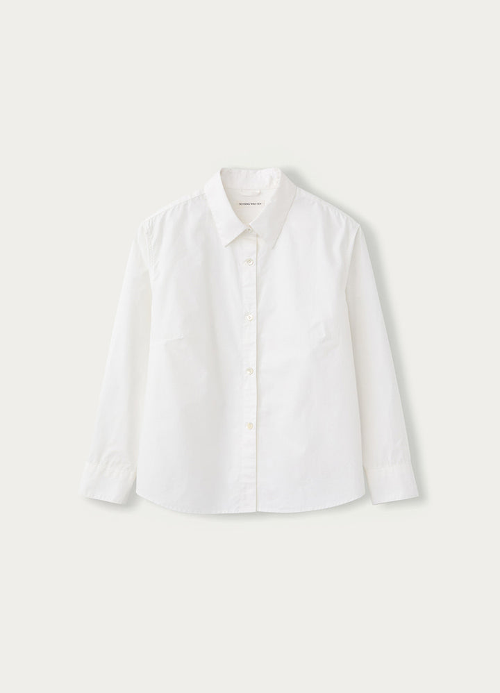 Nothing Written Arietta button shirt (White)