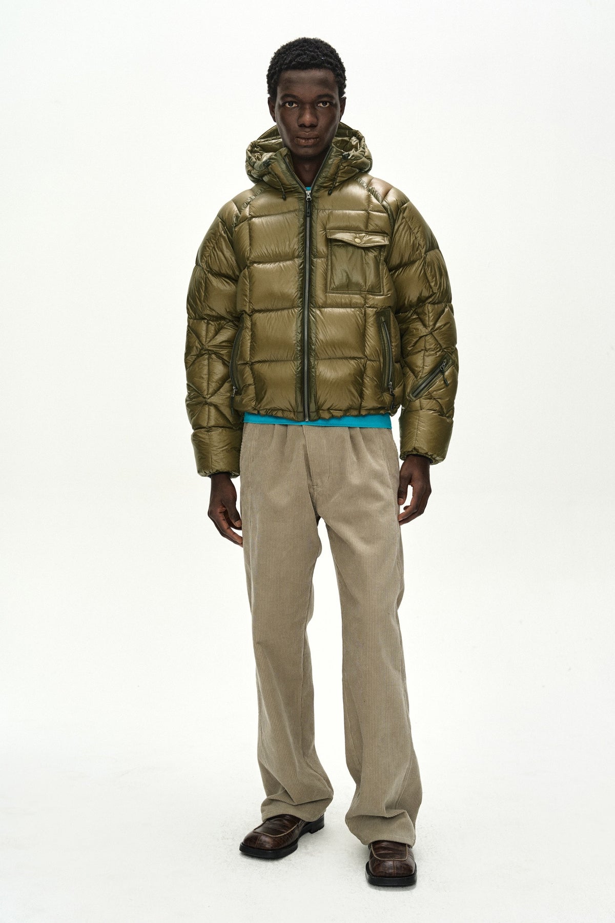 Andersson Bell Unisex Torino Lightweight Down Jacket