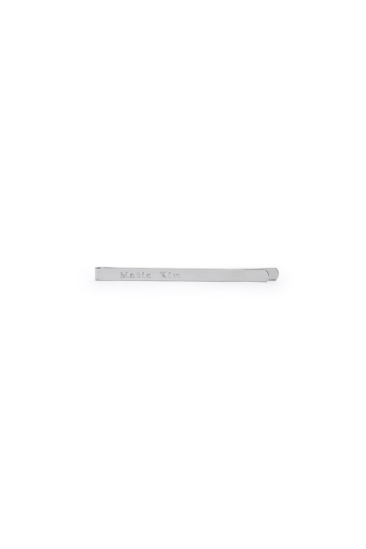 Matinkim Matin Logo Bobby Pin Set IN Silver