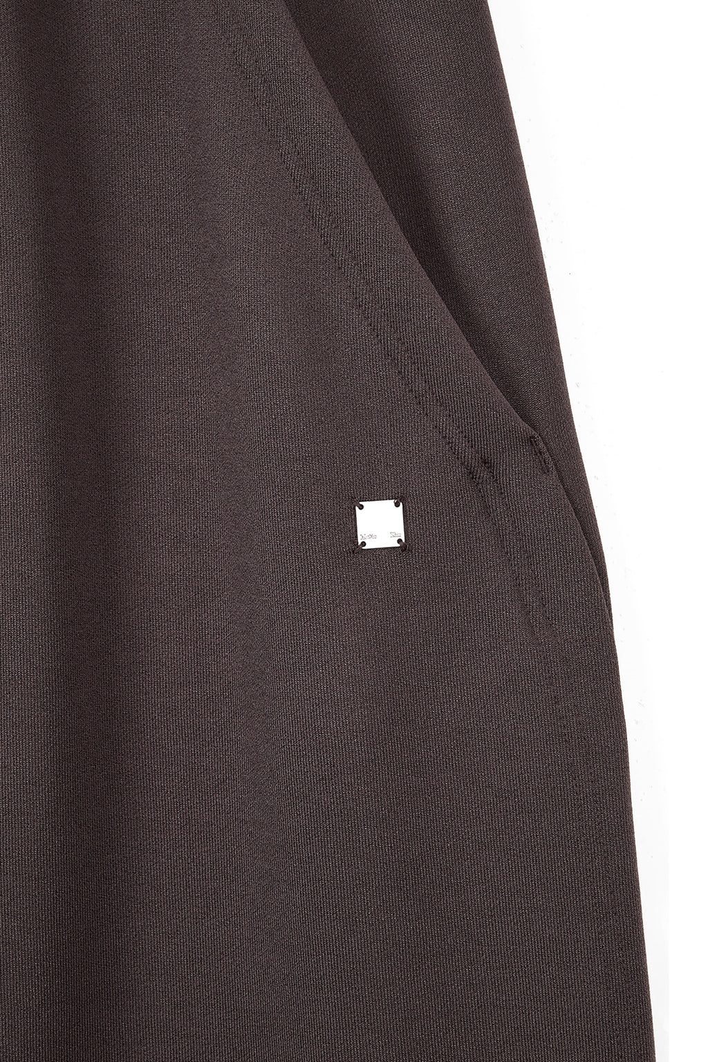 Matinkim Back Pocket Glitter Sweatpants For Men IN Brown