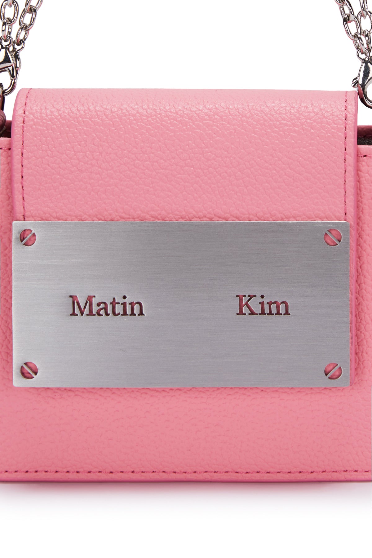 [matinkim] ACCORDION MINI BAG IN PINK