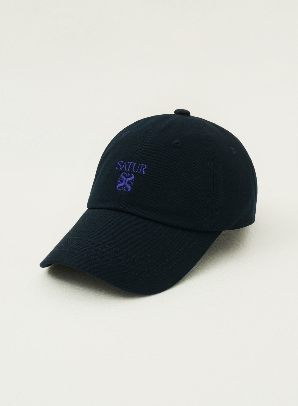 [satur] Classic Logo Ball Cap - Art Blue
