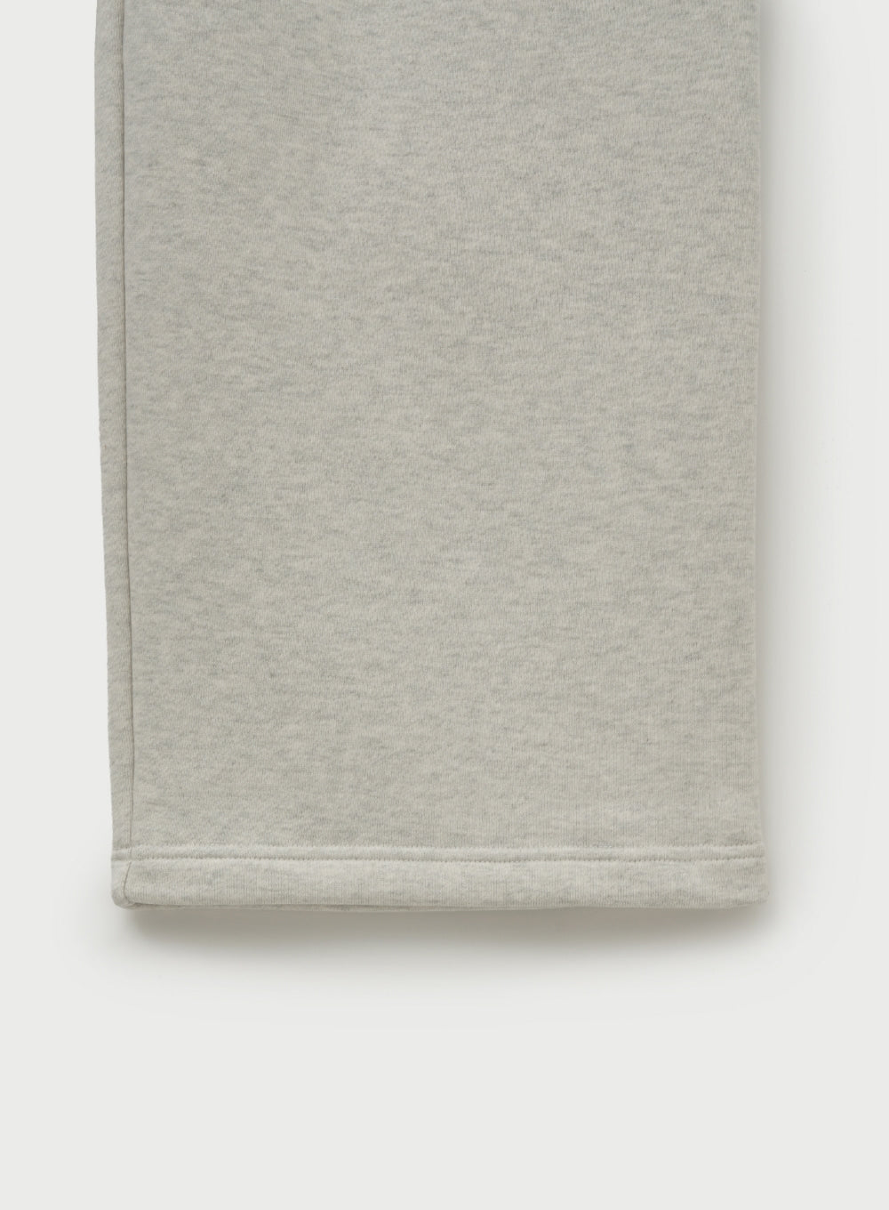 [satur] Cargo Wide Sweatpants - Melange Ivory