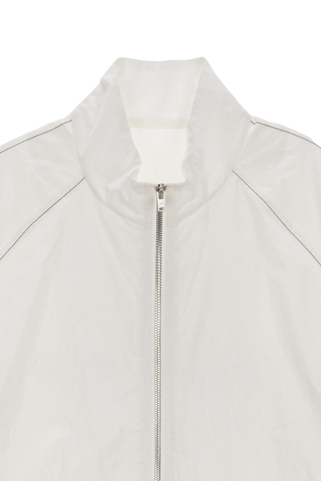 Matinkim Matin Kim Logo Coating Jumper For Men IN Ivory