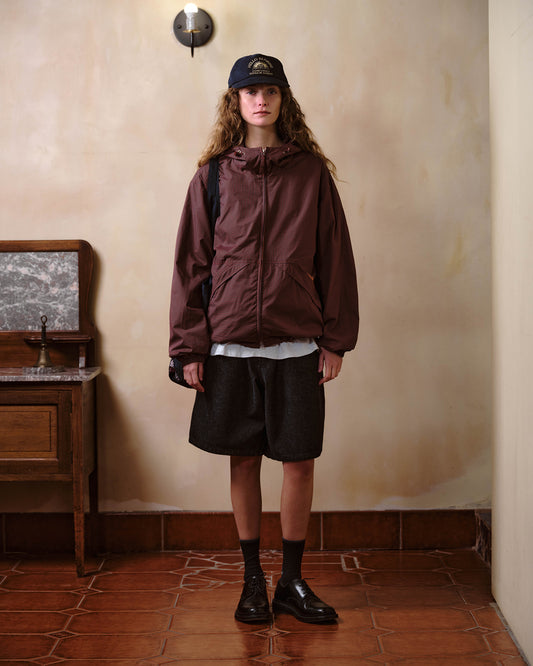 Travel Hooded Jacket_Red