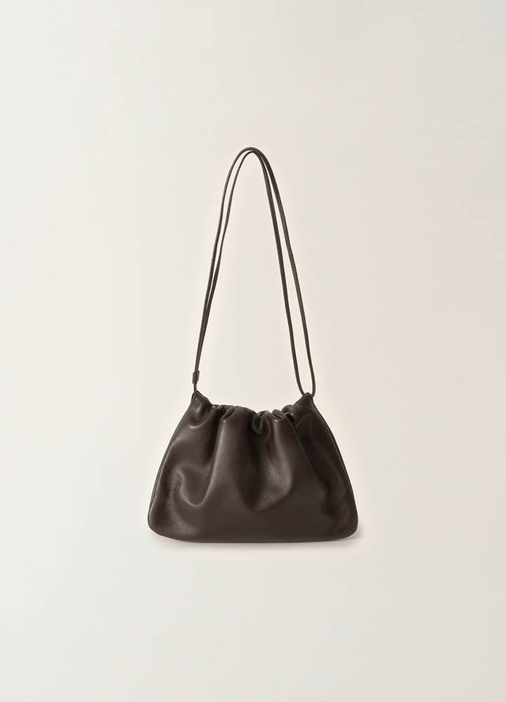 Nothing Written Nella strap bag (Dark brown)