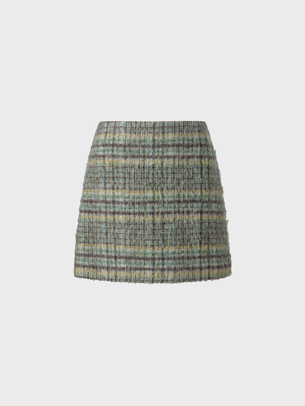 EENK Mini Check Skirt - Multi