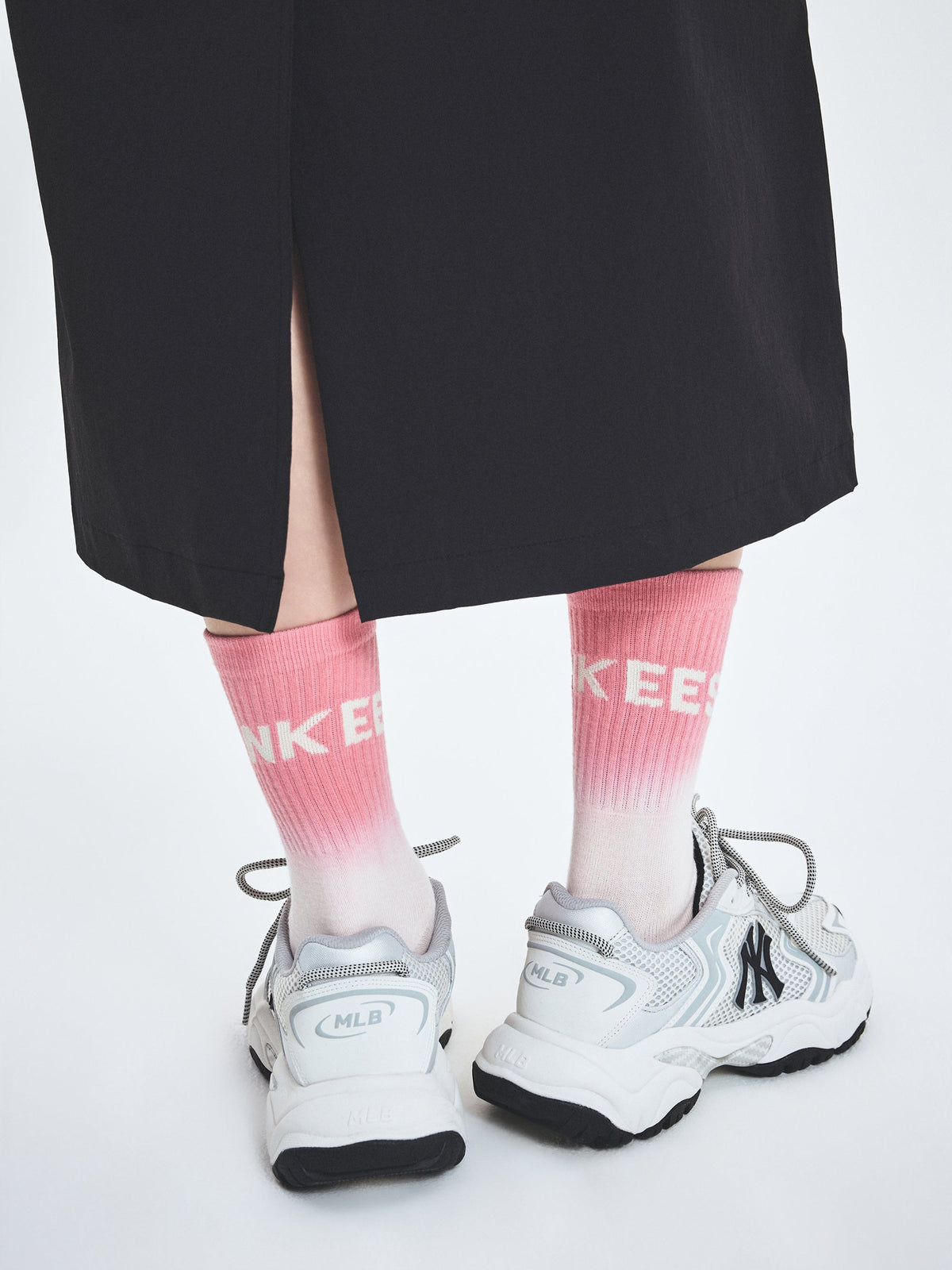 MLB Korea Ombre Mid Socks
