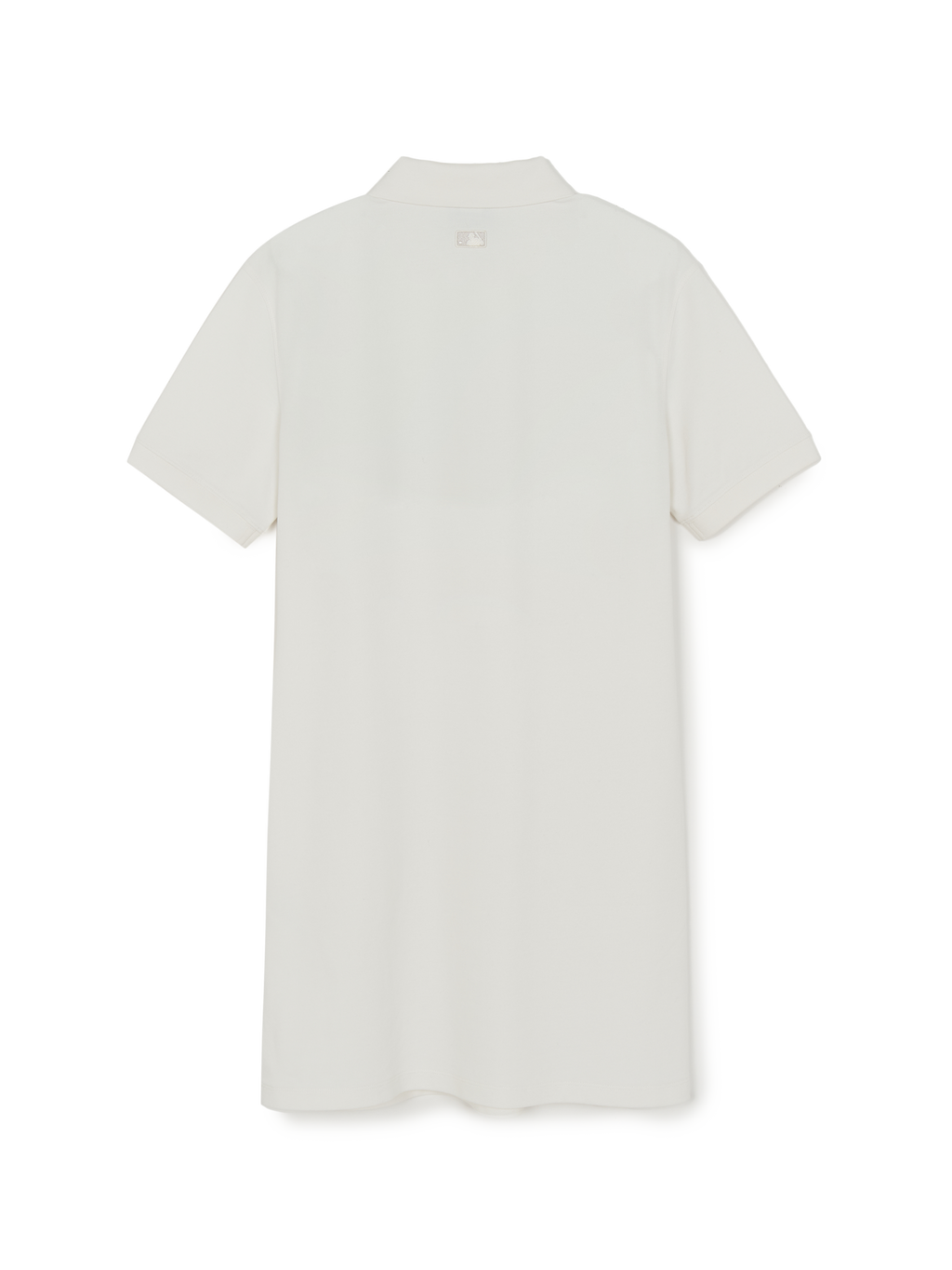 MLB Korea Women's Basic Small Logo Polo Ops