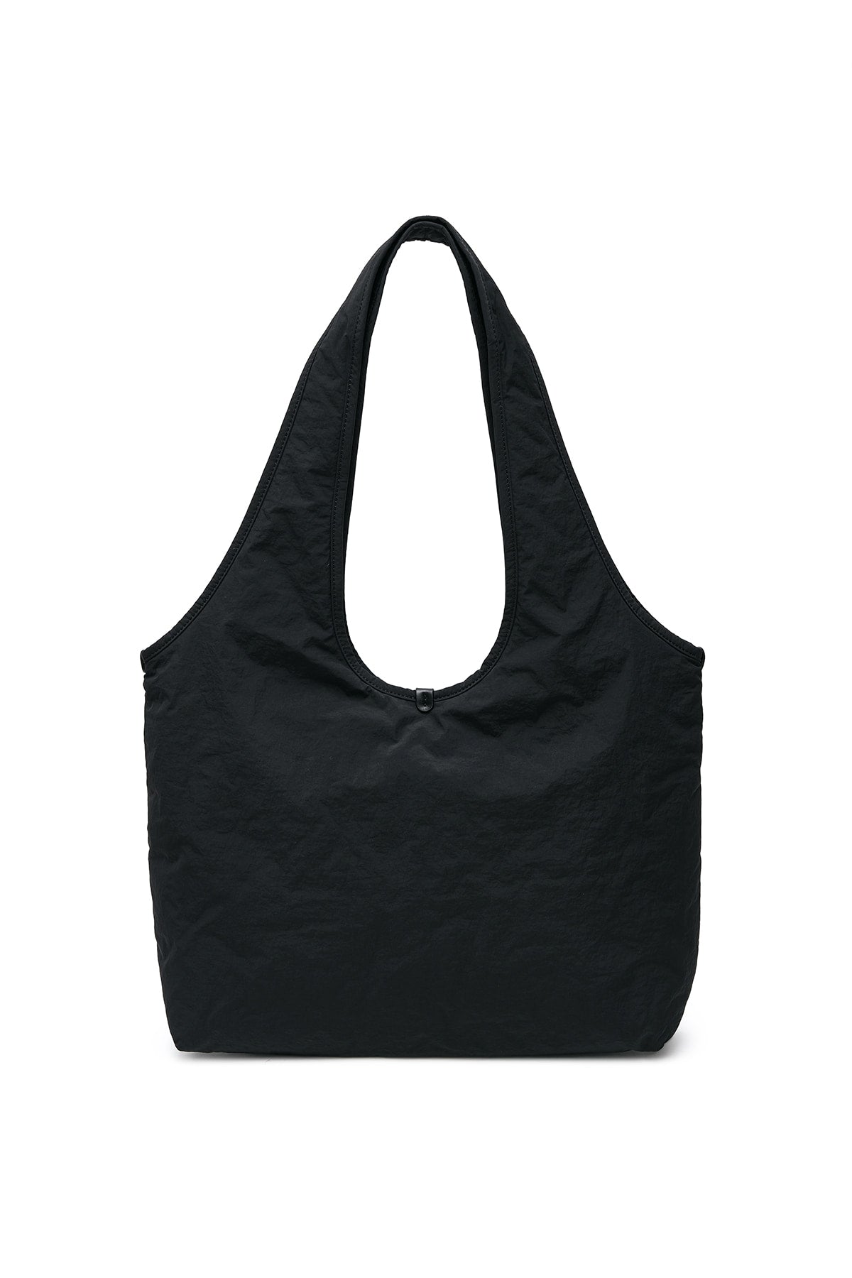 [matinkim] MATIN LOGO QUILTING ECOBAG IN BLACK