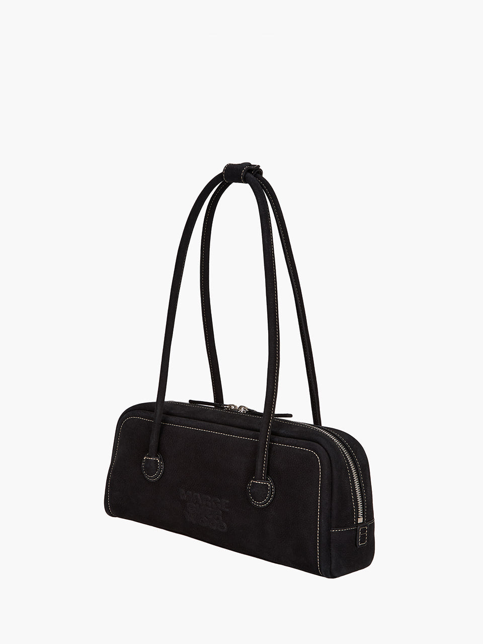 Margesherwood Soft Boston EW black nubuck