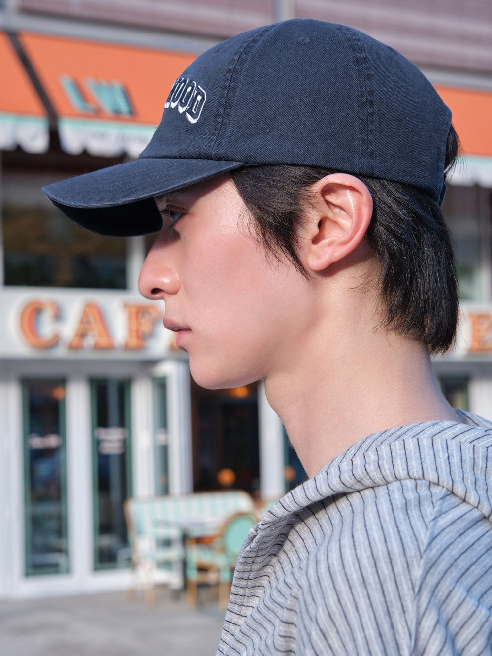 Low Classic Hollywood Ball Cap Navy