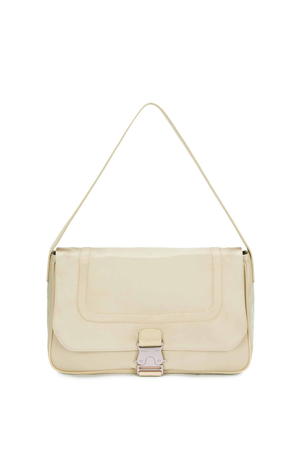 Matinkim Buckle Bag IN Beige