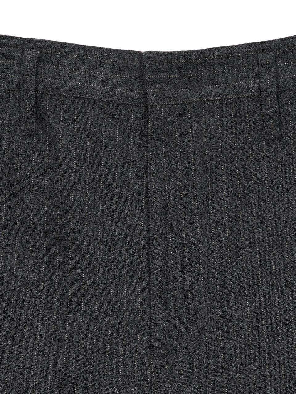 Matinkim Detail Point Stripe Trouser For Men IN Grey