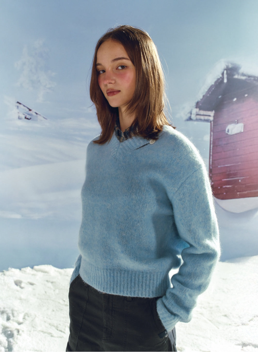 Clothing in blue - Premium quality product image