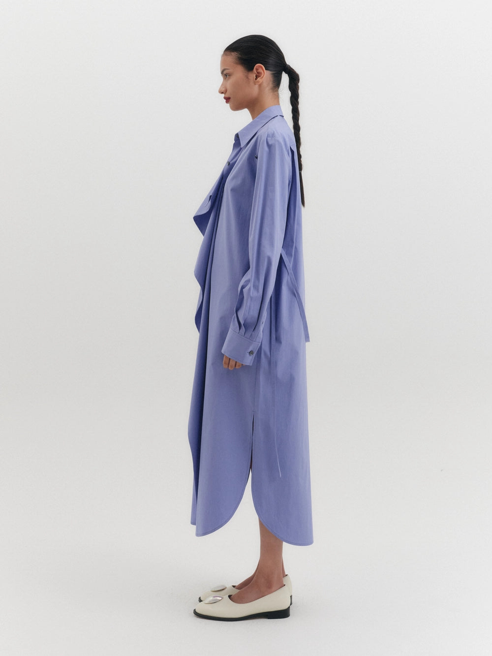 EENK Layered Long Dress - Lavender