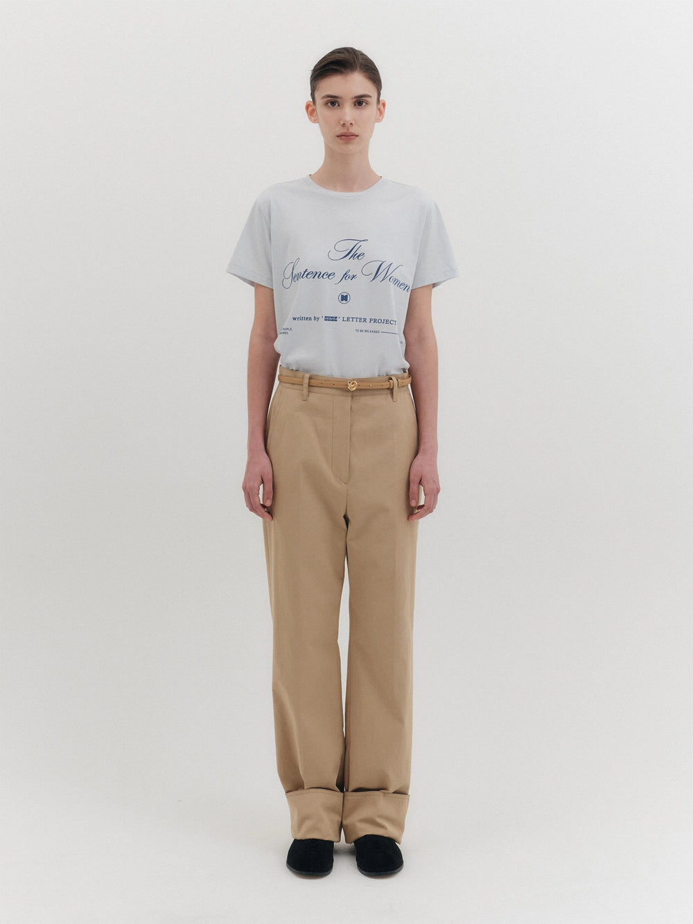 EENK Straight Pants - Camel