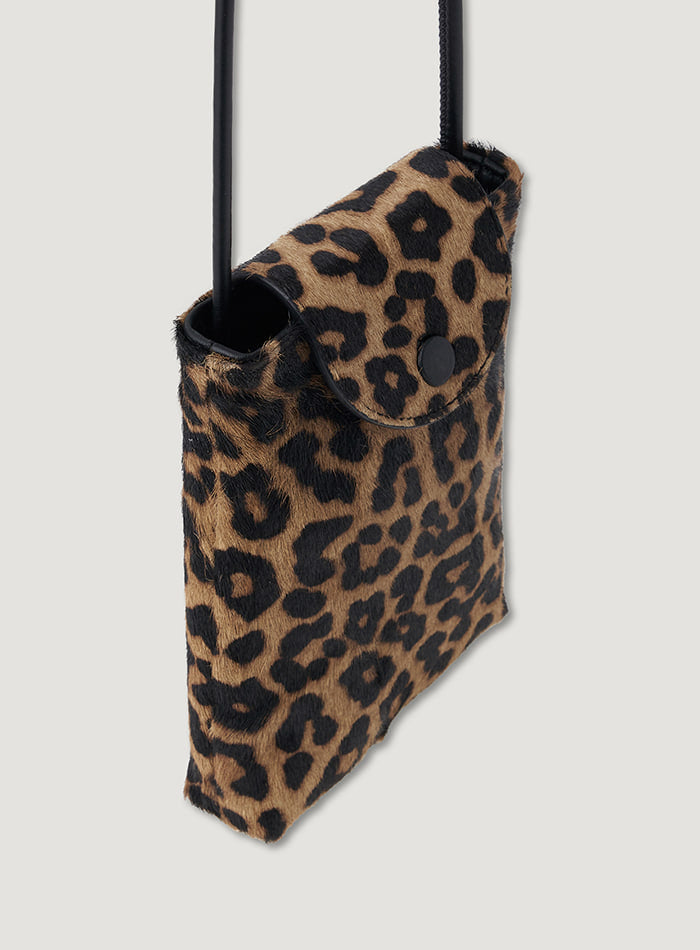 Mango Maniplease Teen Mini Bag Leopard
