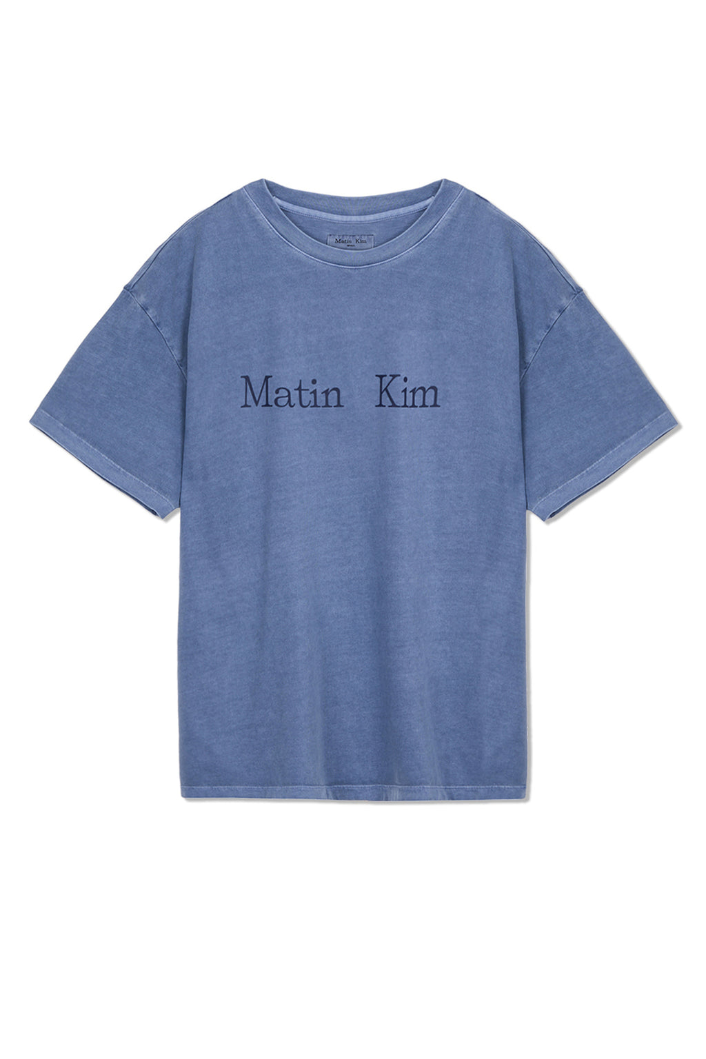 Matinkim Pigment Logo Top IN Powder Blue