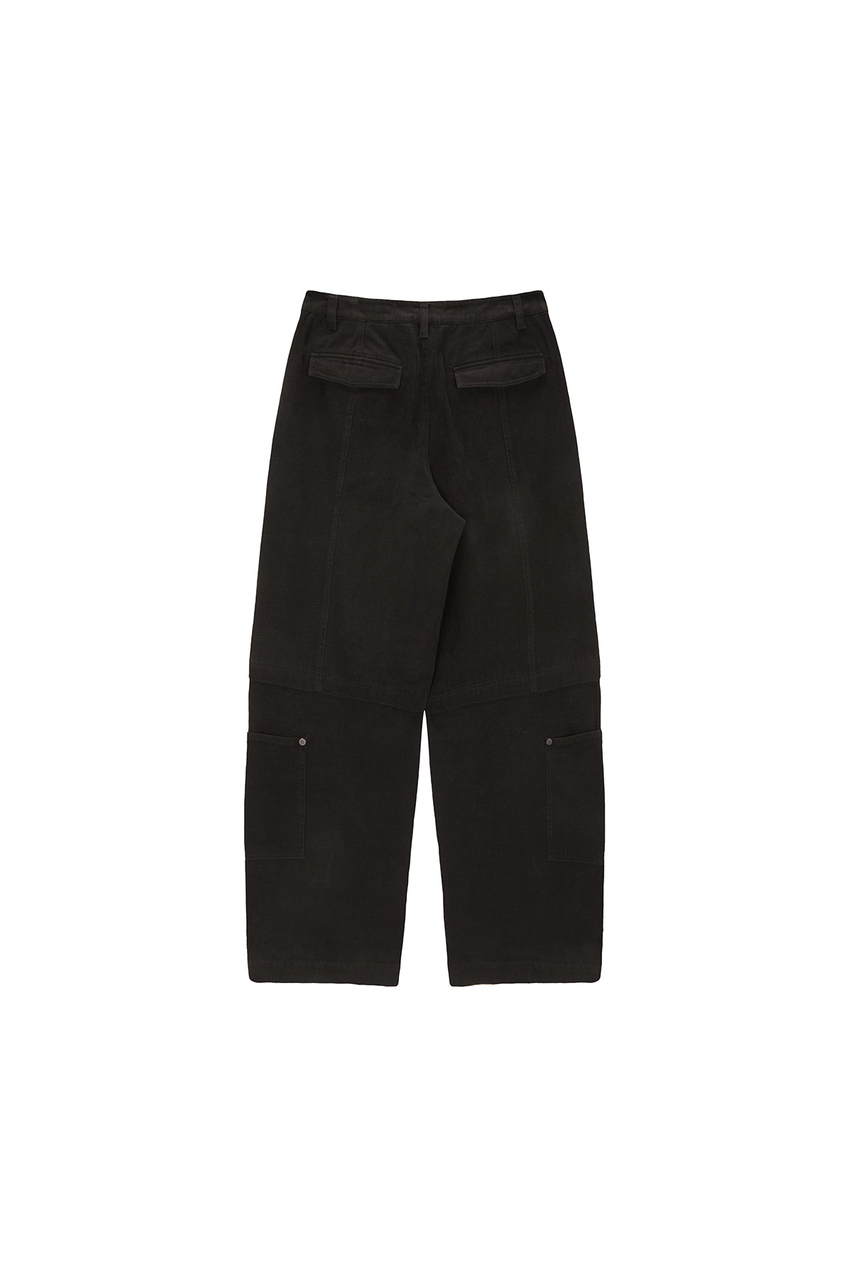 Matinkim Patch Pocket Washed Cargo Pants IN Dark Khaki