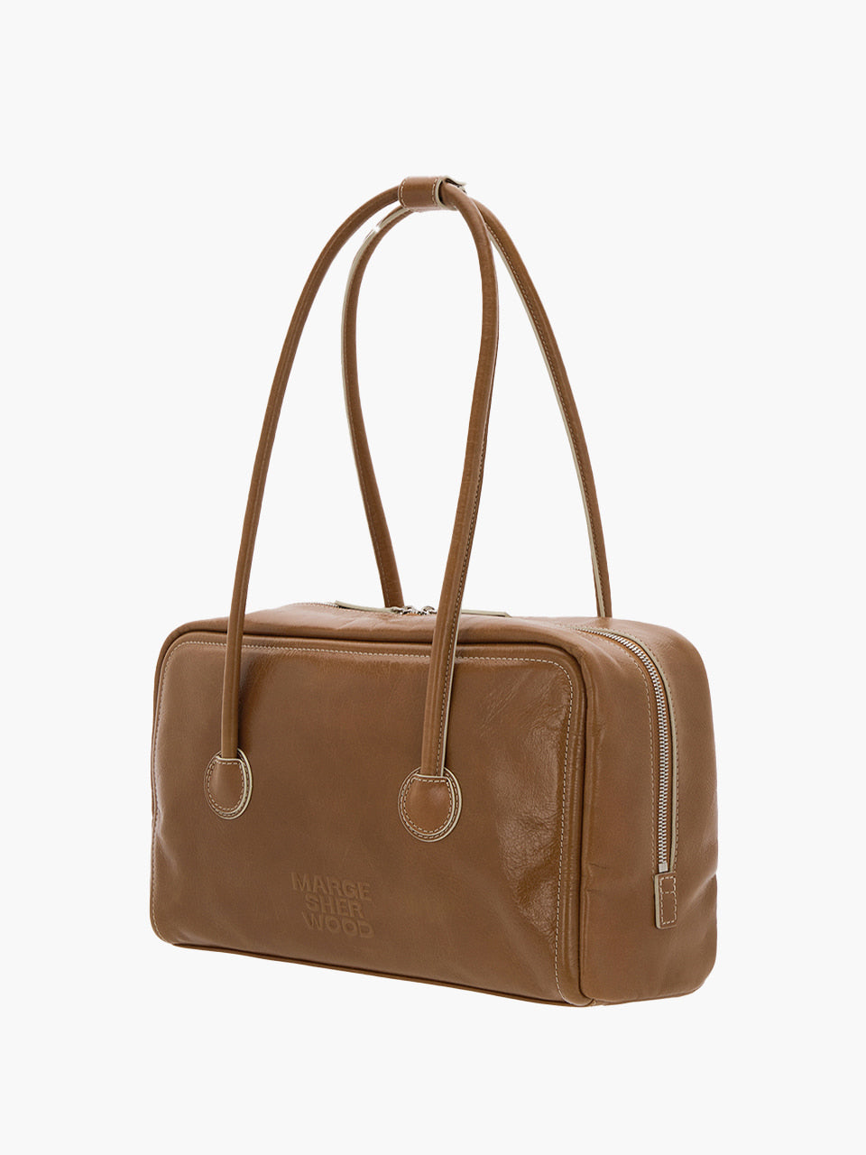 Margesherwood Soft Boston brown crinkle