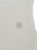 [MLB] Women's Street Slim Ribbed Sleeveless T-shirts