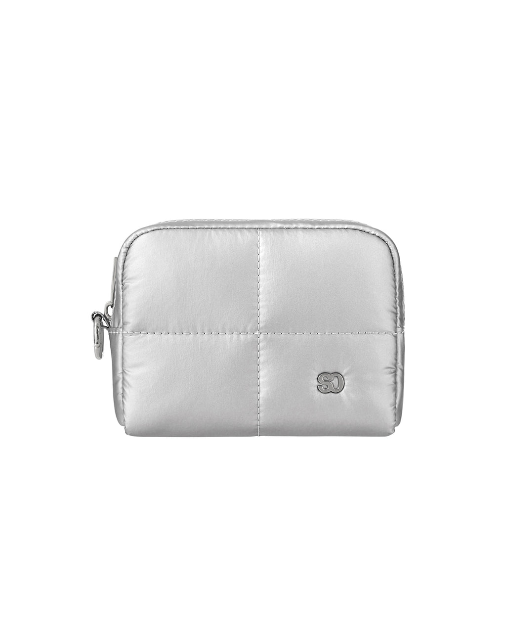 [standoil] Bubble Pouch / Silver