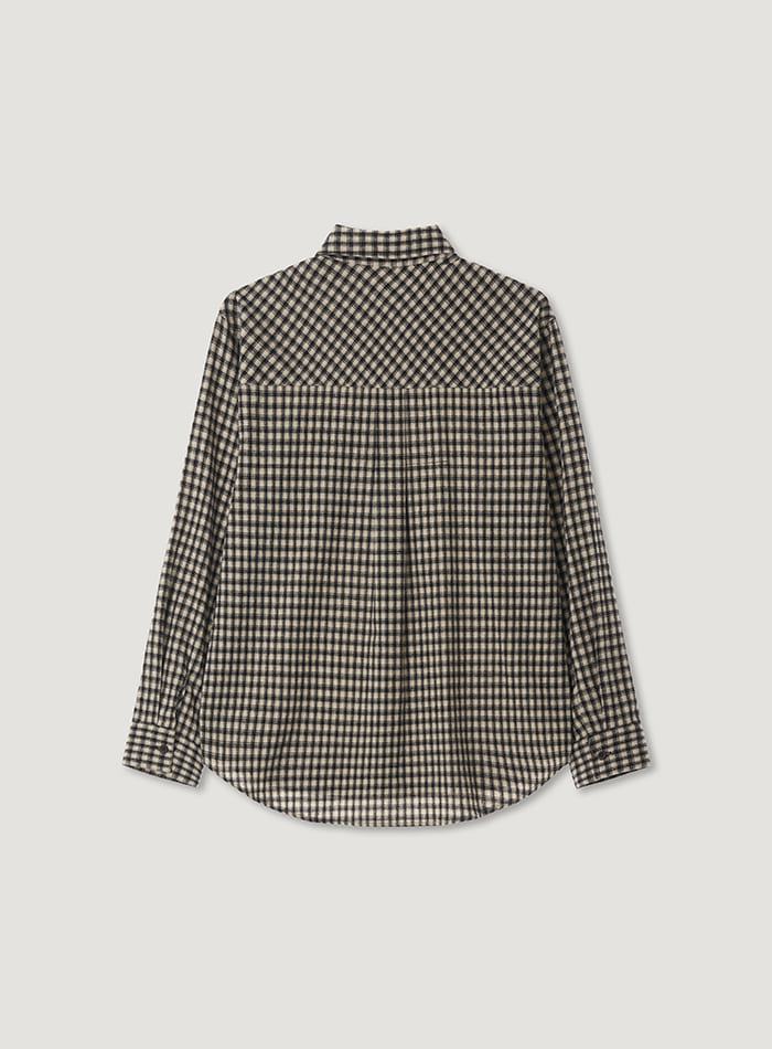 Mango Maniplease Henry Check Shirt