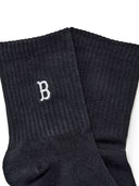 MLB Korea Small Logo Embroidery Socks 3pairs Set