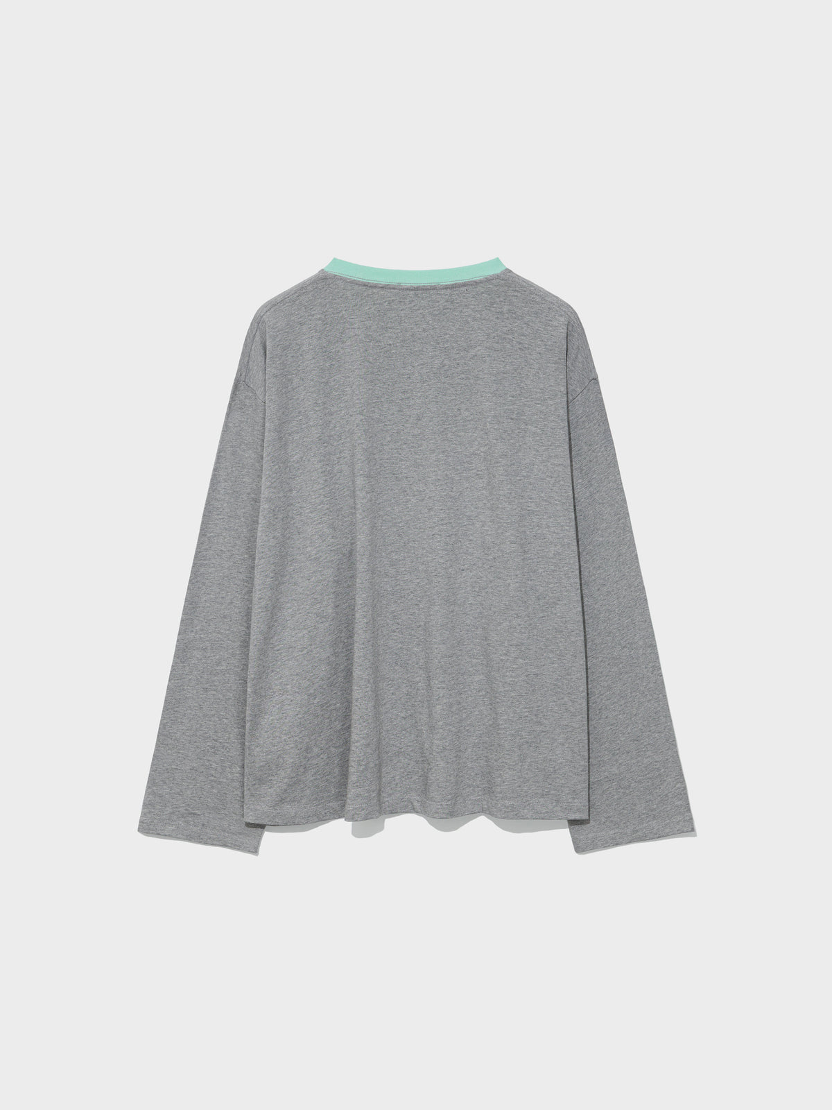 Low Classic Thd Long Sleeve Tee Melange Grey