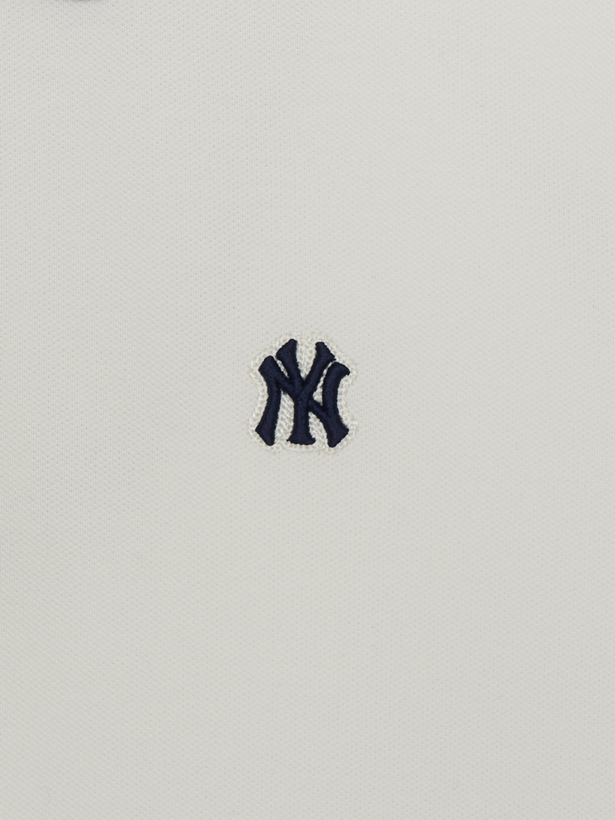 MLB Korea Women's Basic Crop Polo T-Shirts