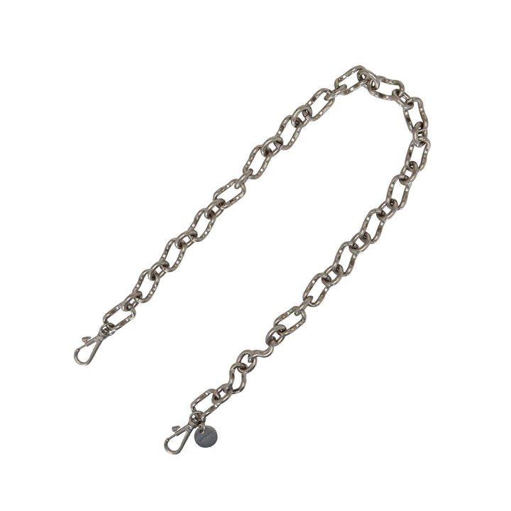 Vunque Flow Metal Chain Strap Silver