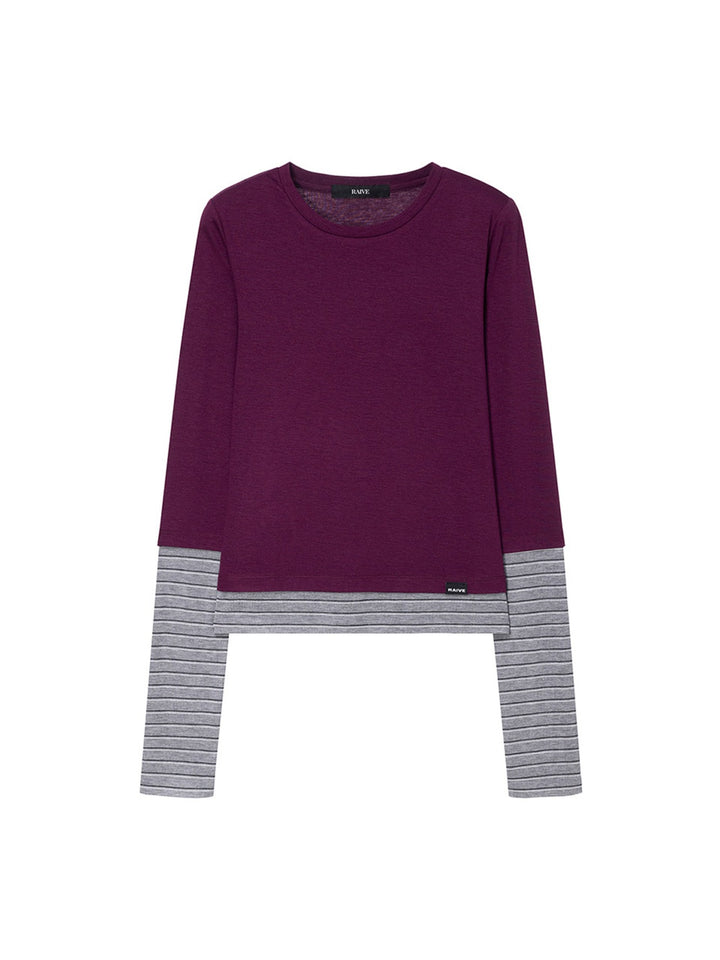 Raive Coloring Layered T-shirts