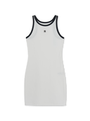 Mlb Women's Basic Ringer Ribbed Sleeveless Ops