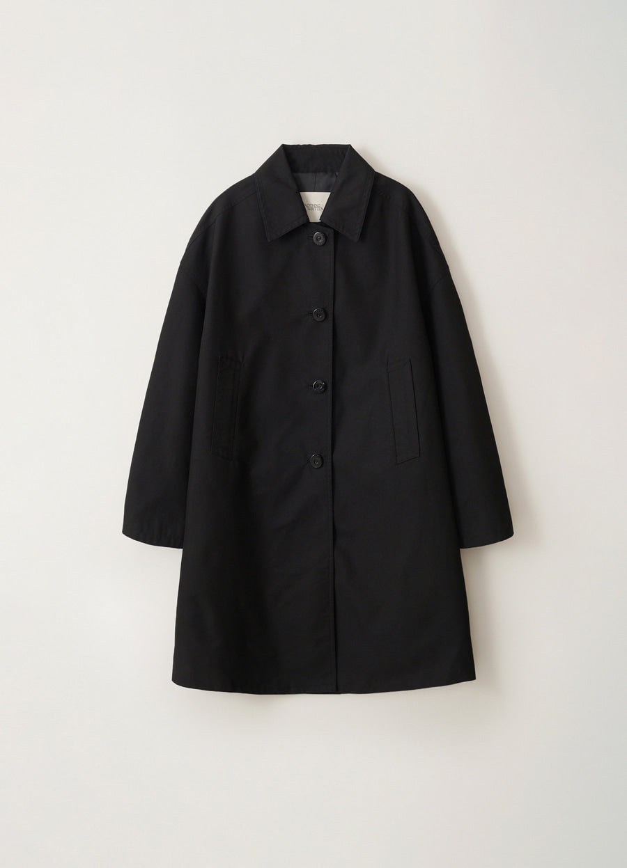 Nothing Written Harri mac coat (Black)