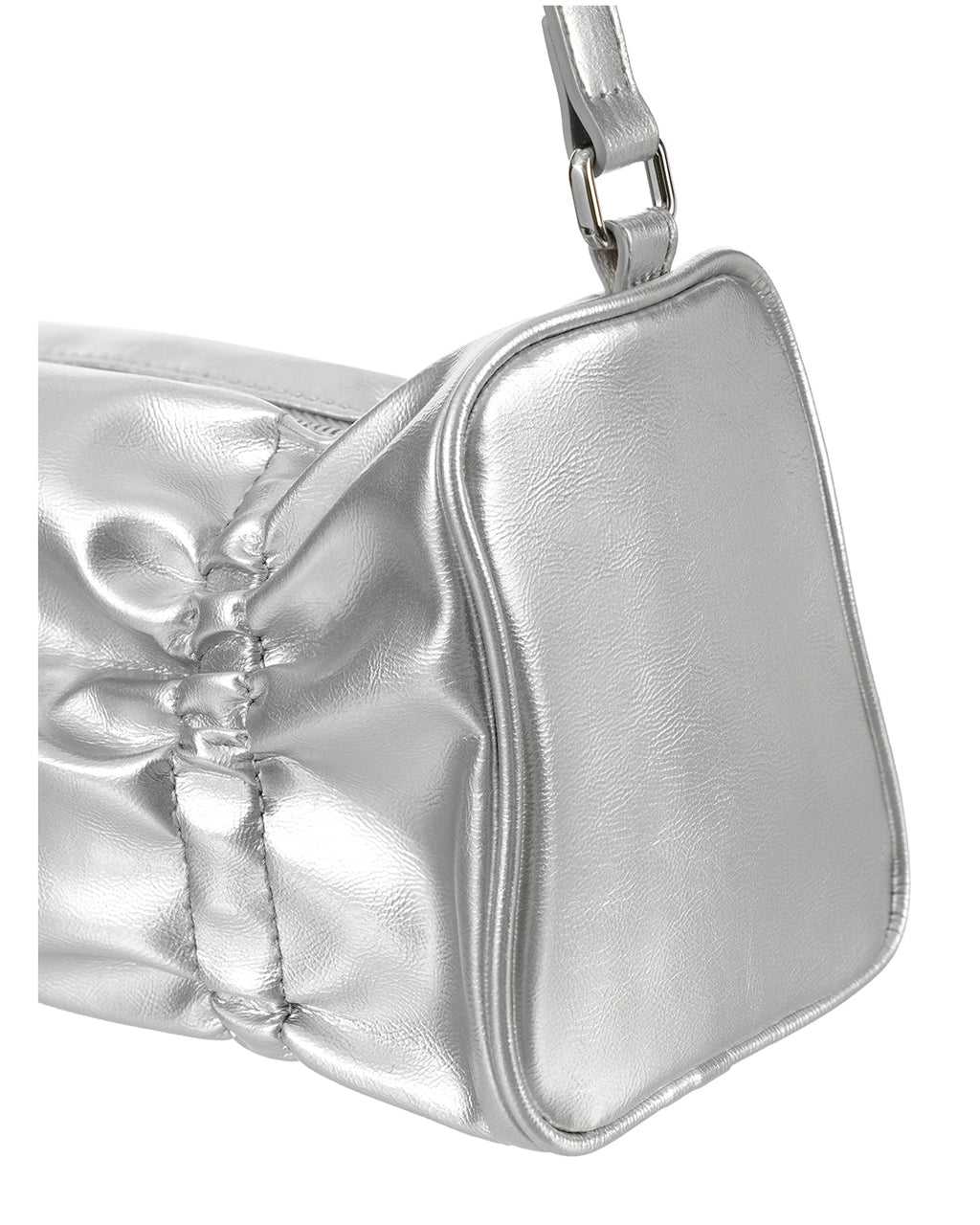 Pleats Bag · Silver