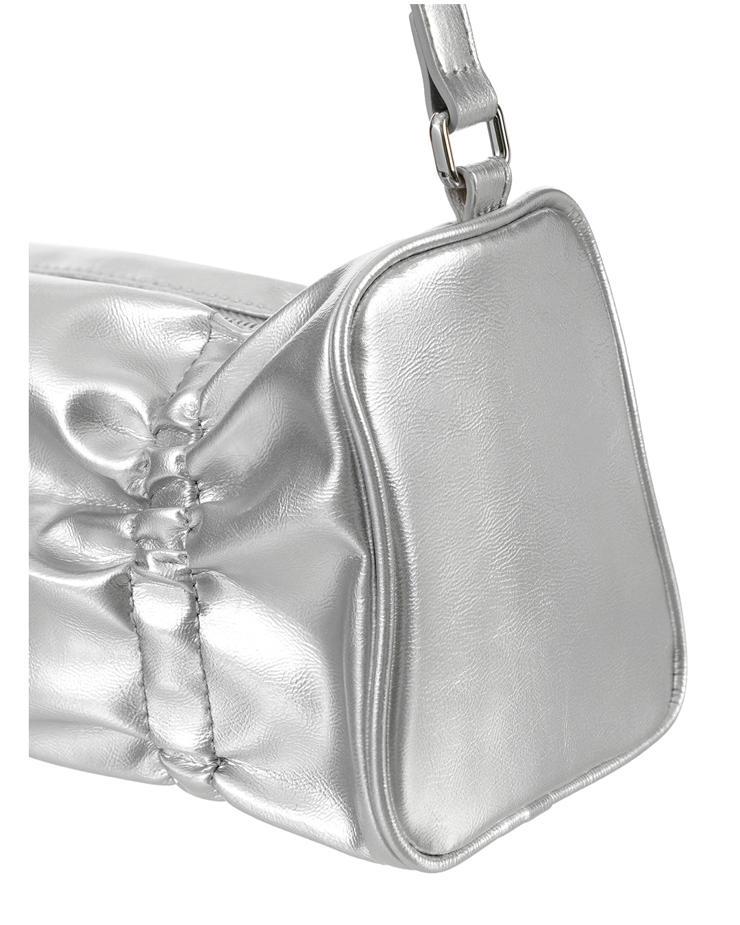 Pleats Bag · Silver