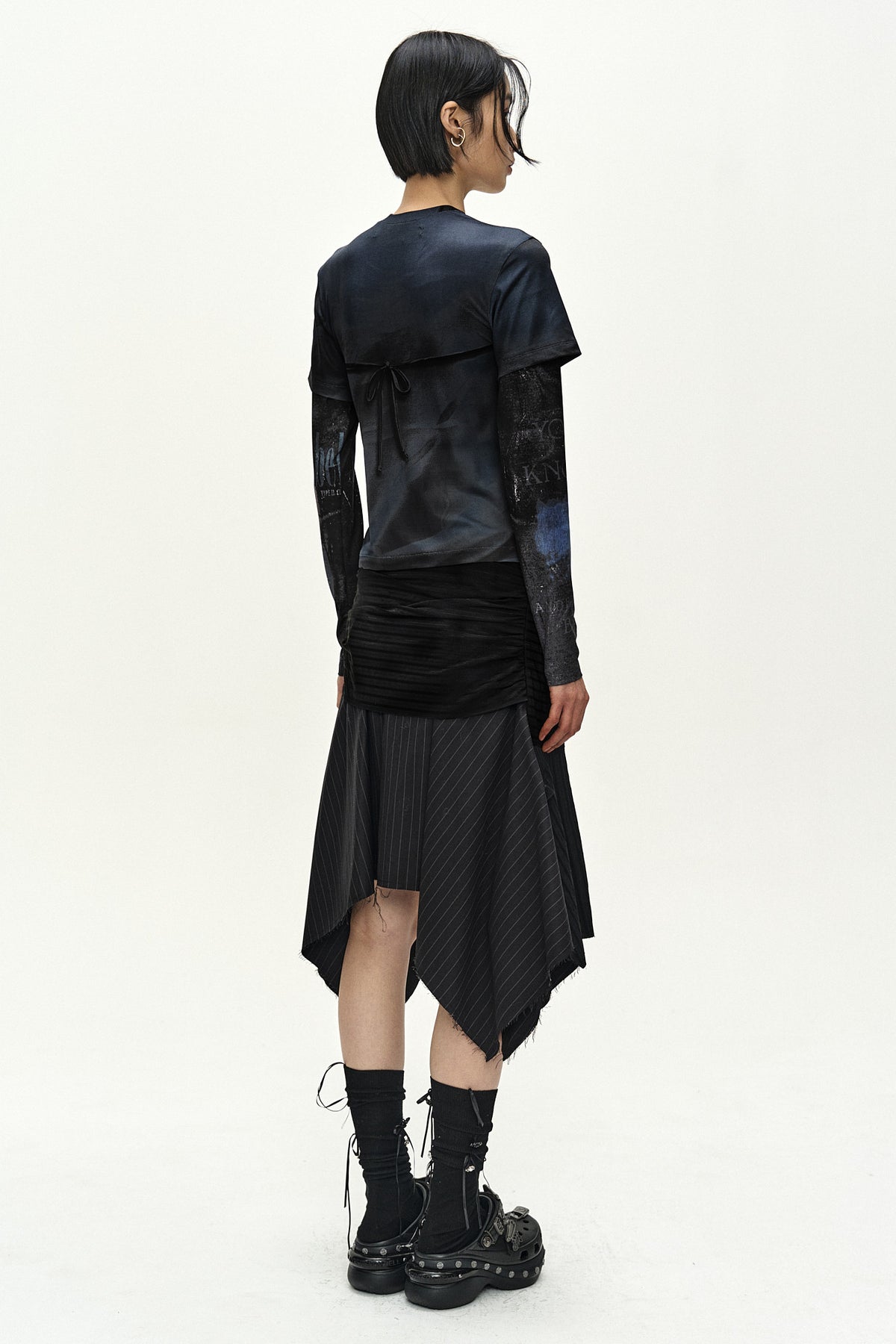 Andersson Bell Rock Archive Layered T-Shirt