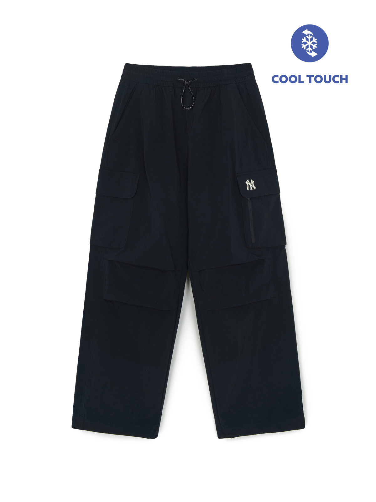Mlb Gorpcore Cotton Touch Parachute Cargo Wide Pants