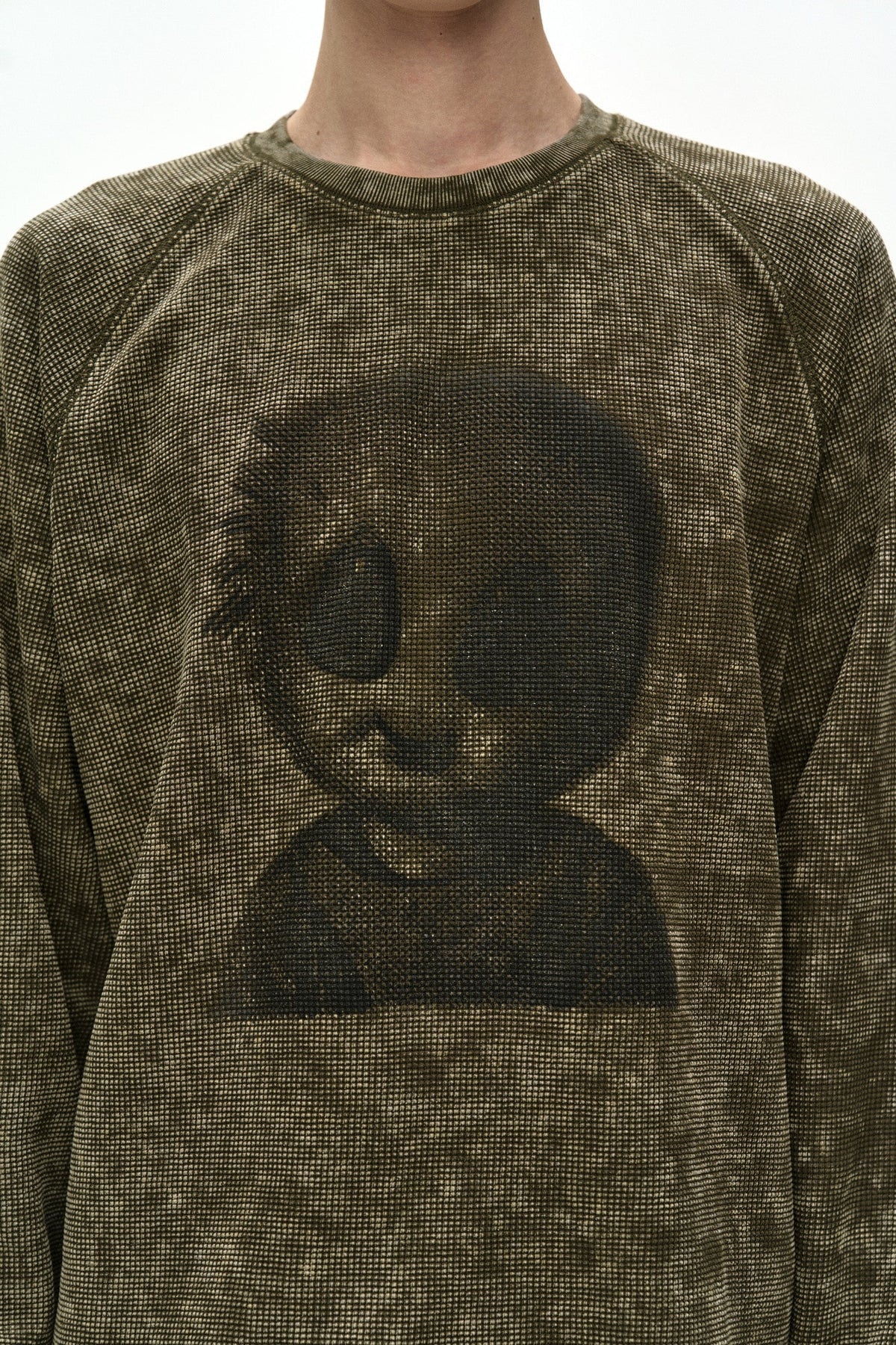 Andersson Bell Unisex Alien Machinery Waffle Long Sleeve T-Shirt