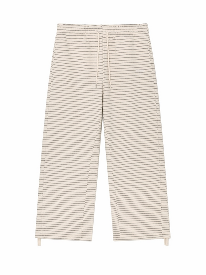 GLOWNY G Drawstring Sweatpants (Stripe)