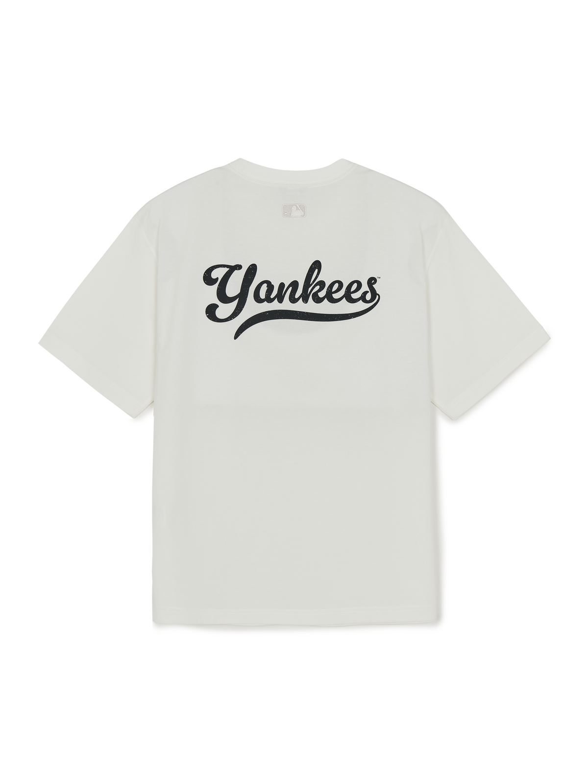 Mlb Sportive Cursive Back Lettering T-shirt