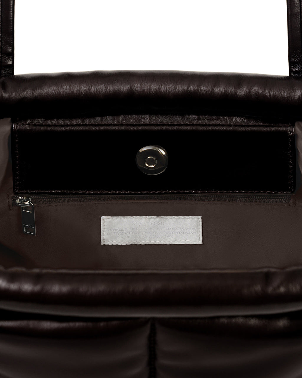 [standoil] Bubble Bag Mini / Leathery Marron