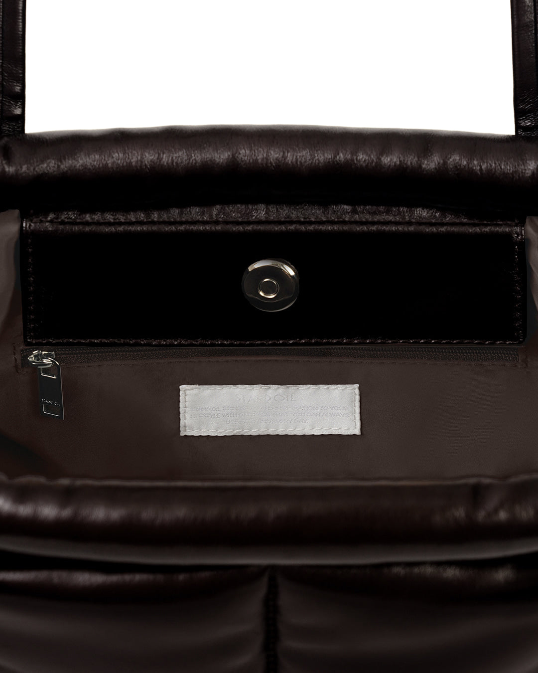 Standoil Bubble Bag Mini · Bubble Bag Mini / Leathery Marron