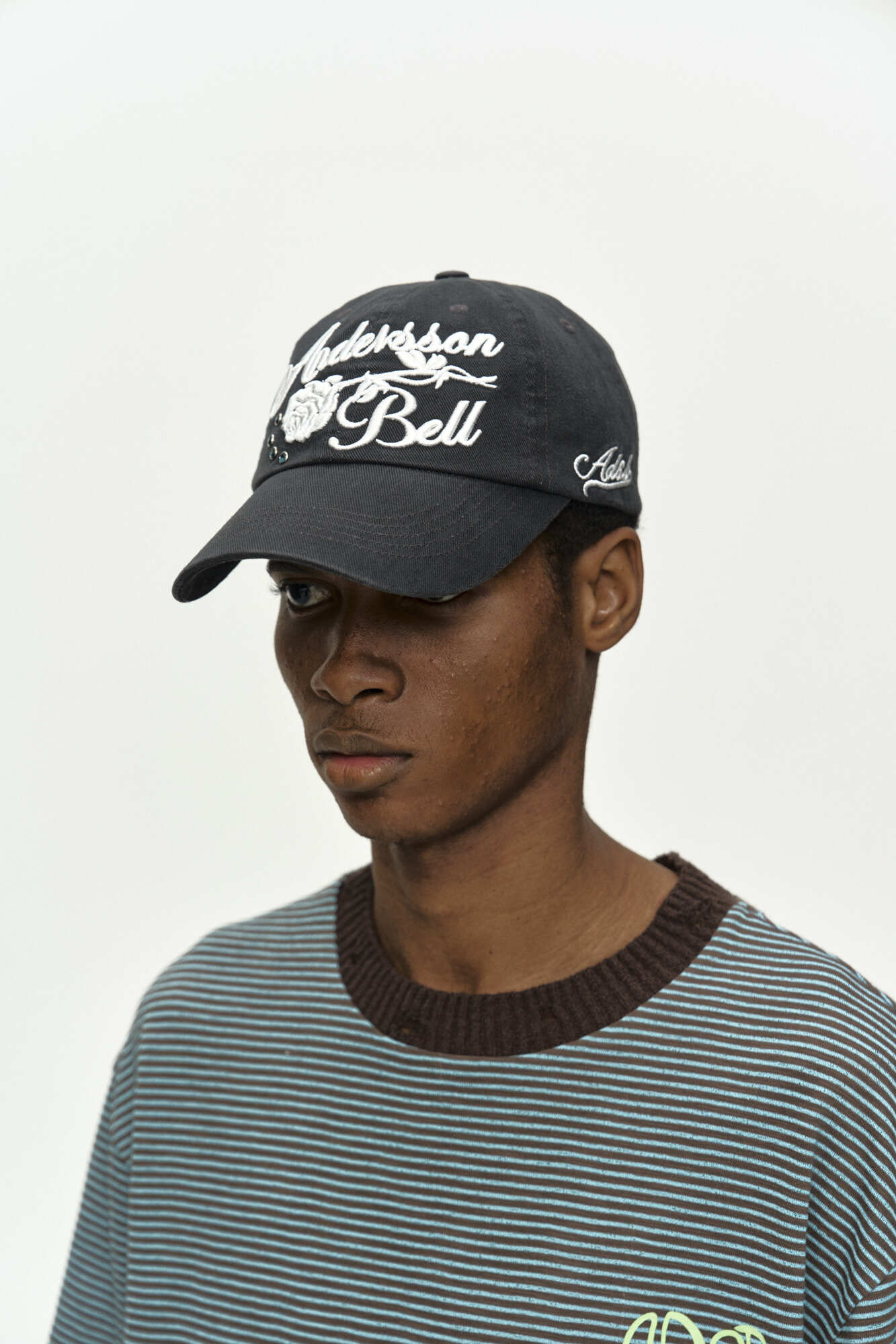 Andersson Bell (Essential) Washed Jeweled Rose Cap